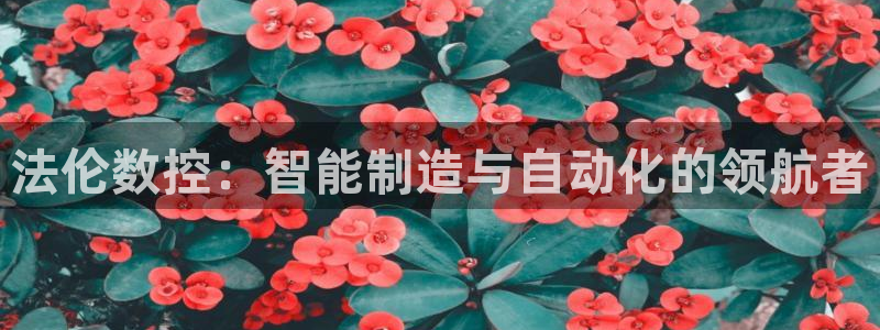天辰娱乐娱乐:法伦数控:智能制造与自动化的领航者