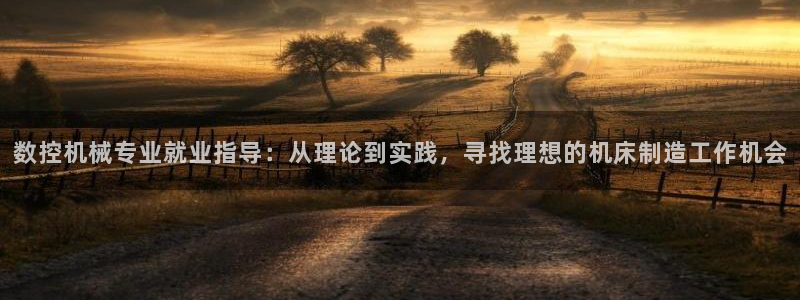 天辰娱乐好吗：数控机械专业就业指导：从理论到实践，寻找理想的机床制造工作机会