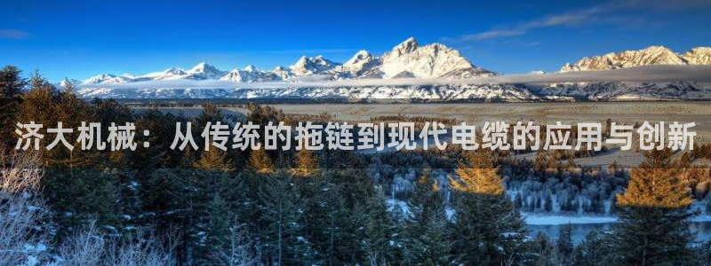 天辰娱乐测速:济大机械:从传统的拖链到现代电缆的应用与创新