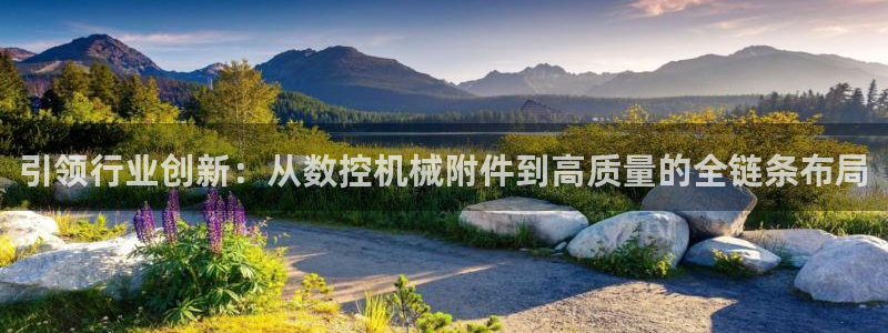 天辰娱乐会员:引领行业创新:从数控机械附件到高质量的全链条布局
